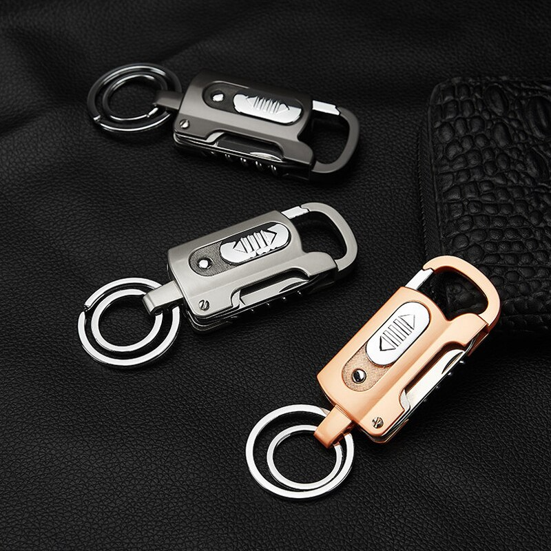 Multifunctional Outdoor Camping Survival Keychain Tool