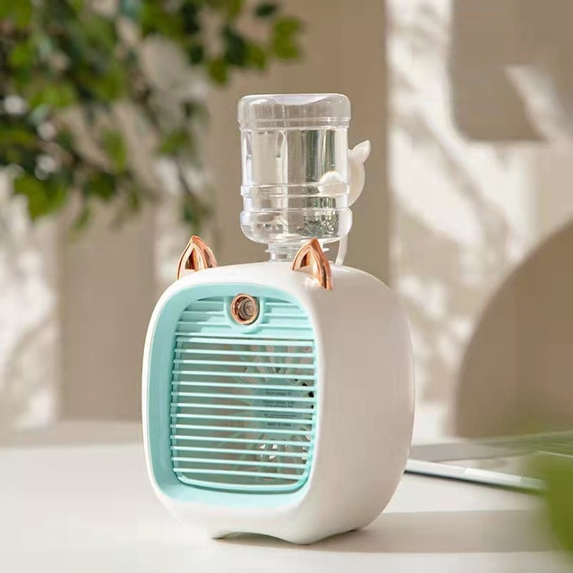 Portable Air Cooling Fan Mini Humidifier