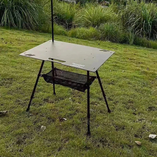 Lightweight Outdoor Tactical Aluminum Camping Table