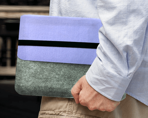 Handcrafted Wool Felt 15" MacBook Pro Sleeve