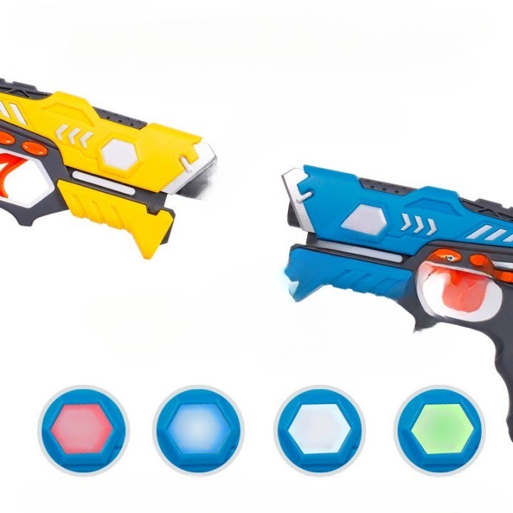 Realistic Sound Light Laser Lead Duel Toy Gun