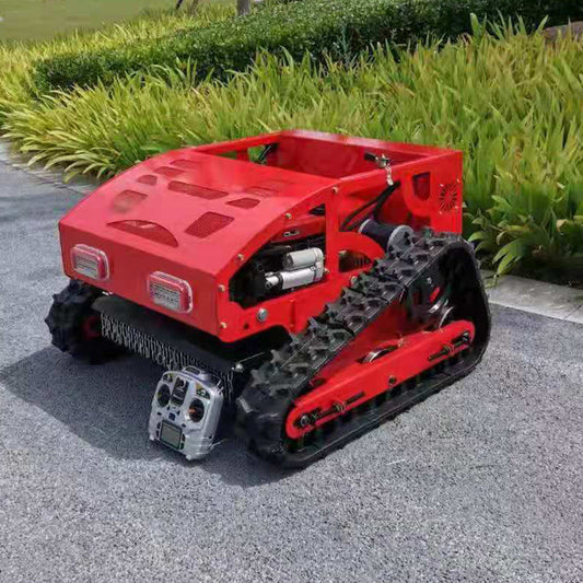 Heavy Duty Remote Control Lawn Mower Robot