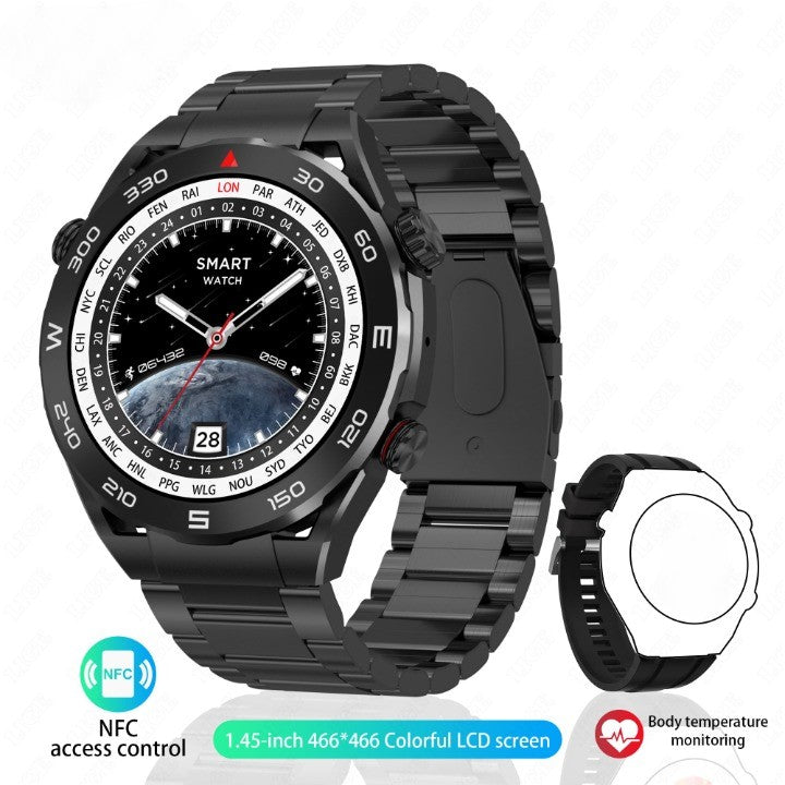 Active Motion Elegant Barometer Smart Watch