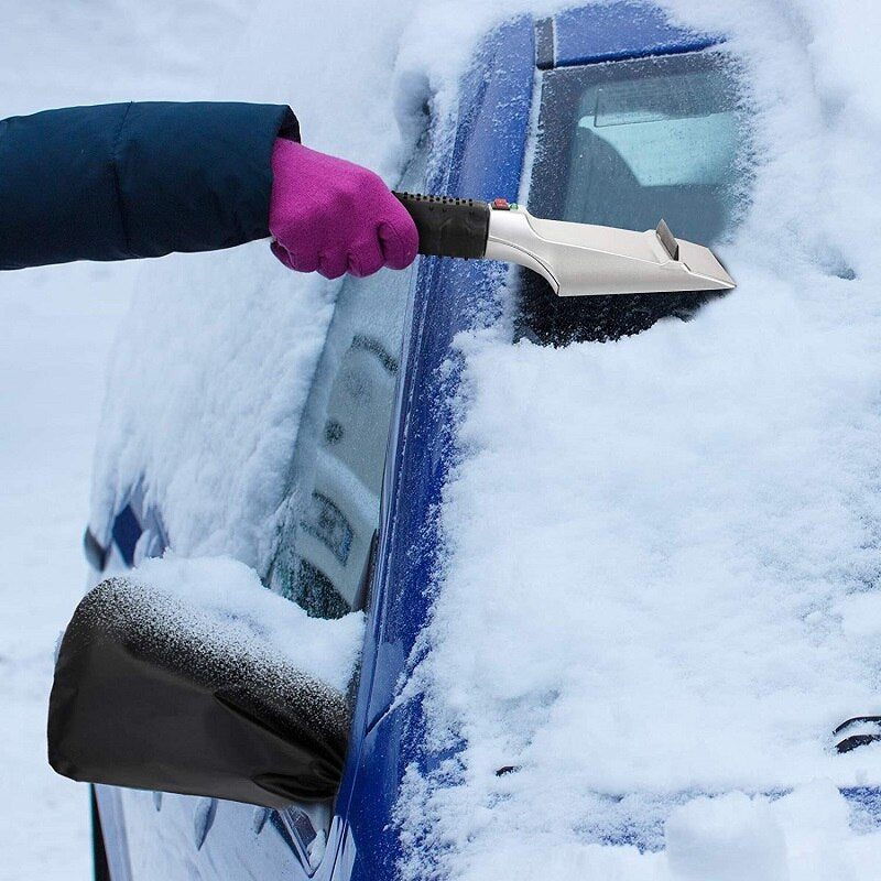 Car Heated Ice Snow Defrost Windshield Scraper