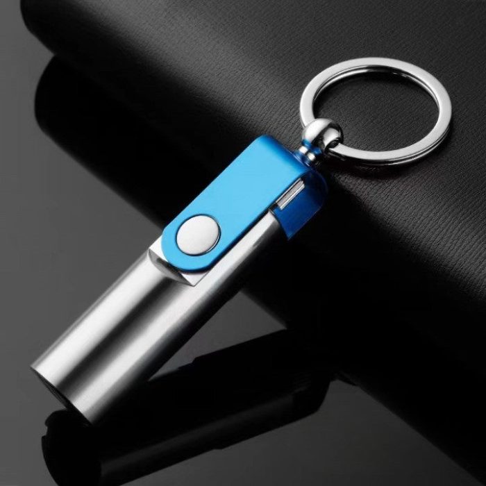 Easy Survivor Waterproof Kerosene Keychain Lighter