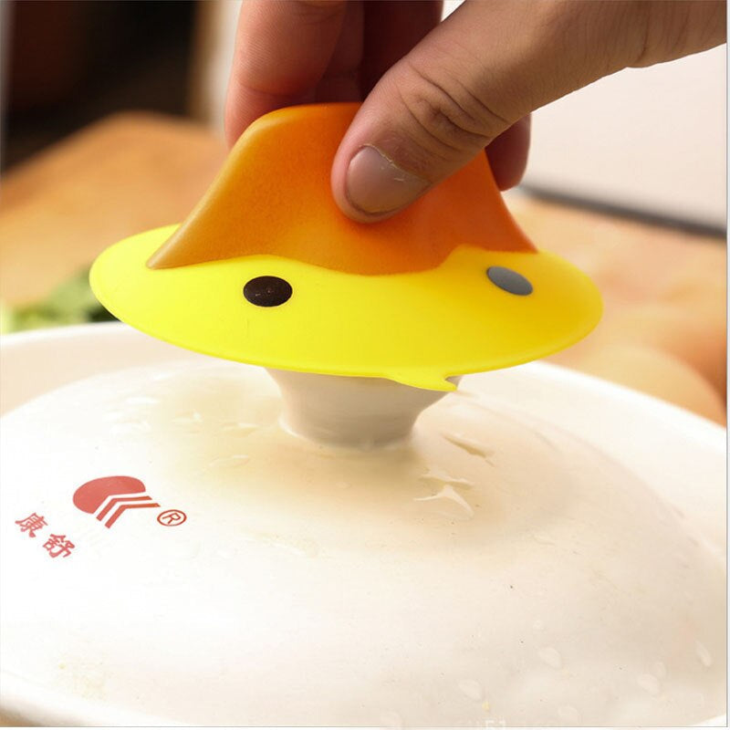 2Pcs Yellow Duck Potholder - UTILITY5STORE