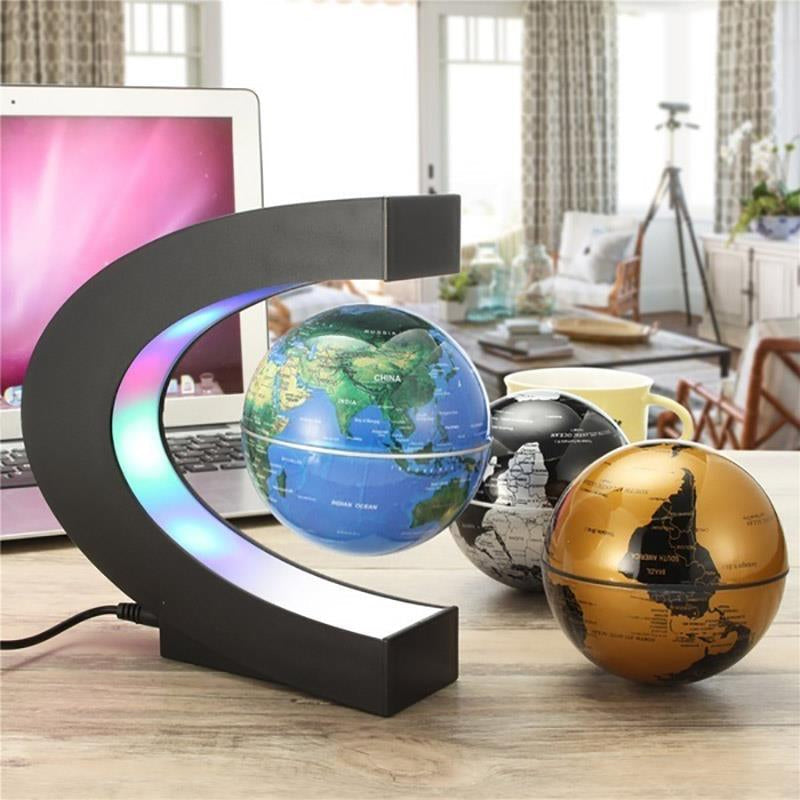 Floating Antigravity Globe LED Lamp - UTILITY5STORE