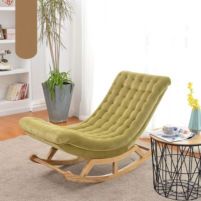 Modern Design Rocking Lounge Chair - UTILITY5STORE