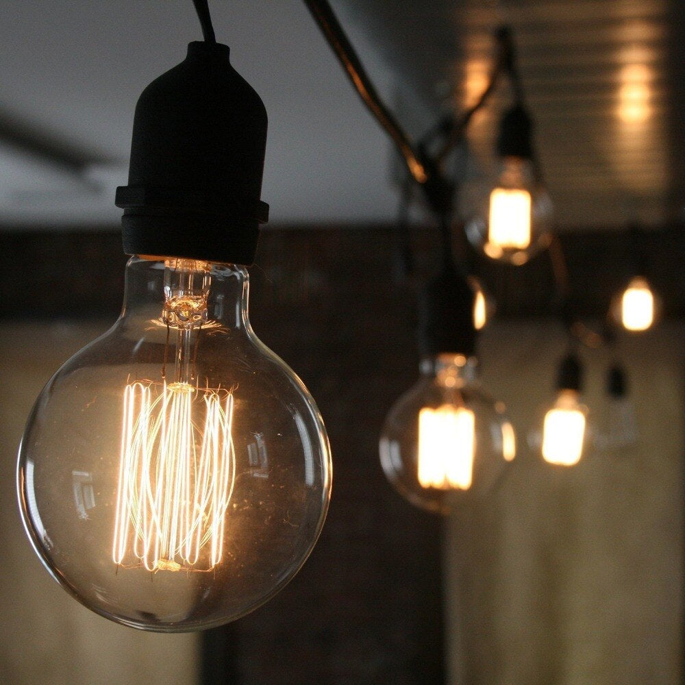 Decorative Vintage Led Flexible Filament Antique Bulbs for Houses