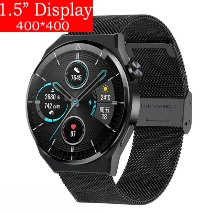 Modern Active Lifestyle Tracker Smartwatch - UTILITY5STORE