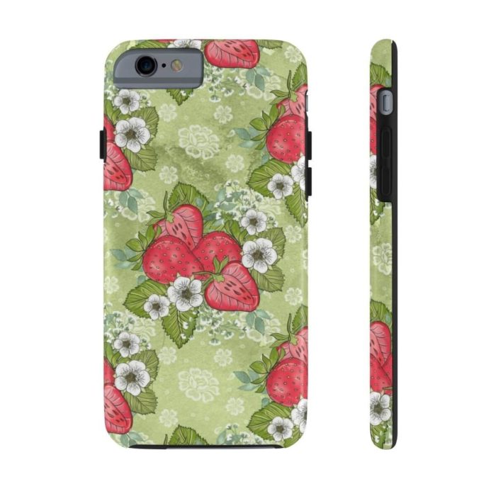 Tough Mate Strawberry iPhone Cases