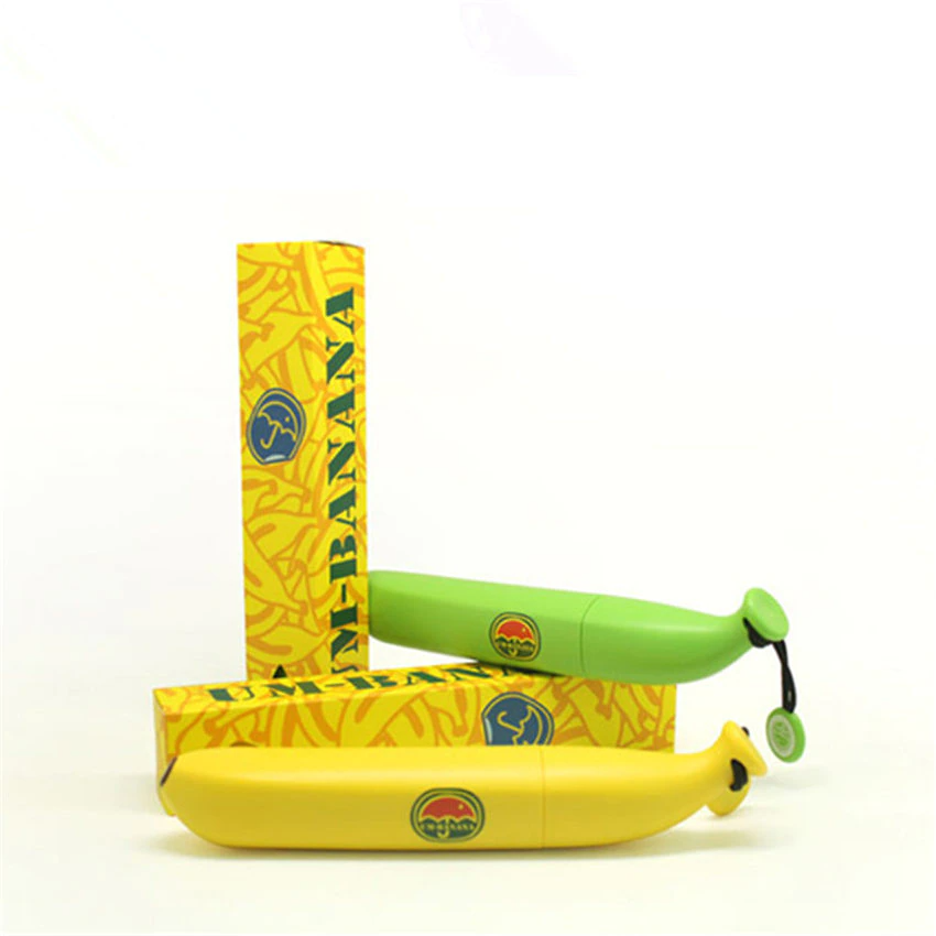 Creative Mini Folding Banana Umbrella - UTILITY5STORE