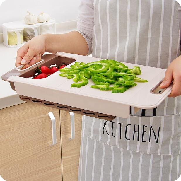 Slip-resistant Kitchen Multifunctional cutting board