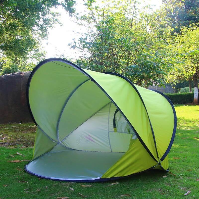 Quick Opening Sunshade Automatic Outdoor Beach Tent