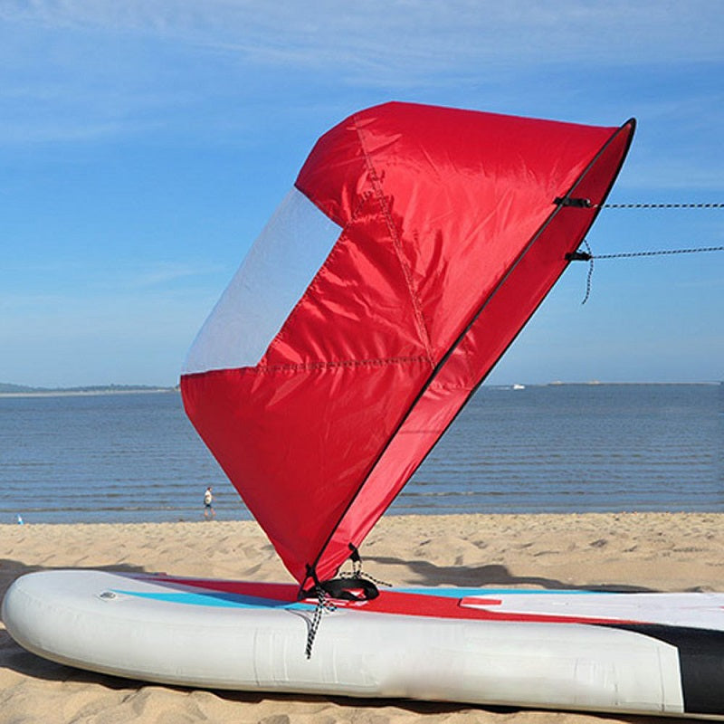Kayak Boat Wind Paddle Sailing Kit
