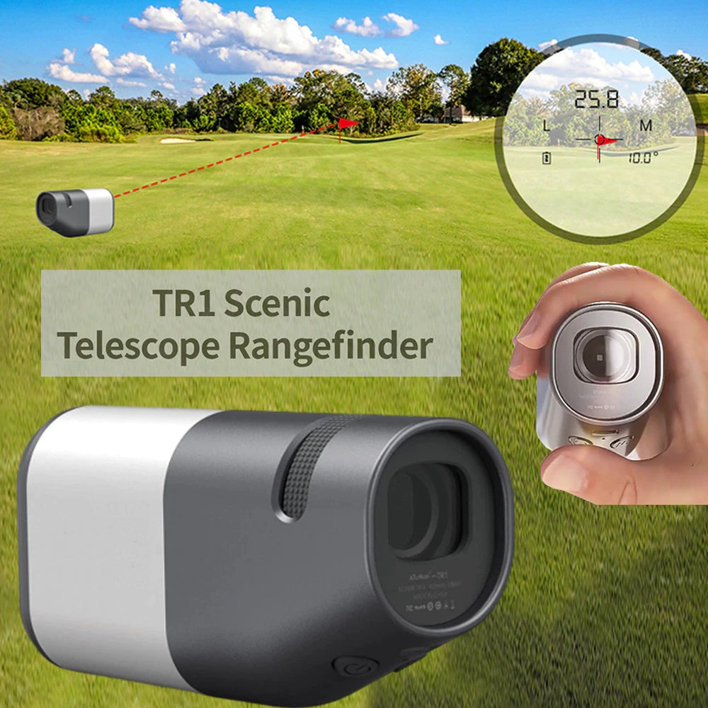 Monocular Pro Vision  Laser Rangefinder Telescope