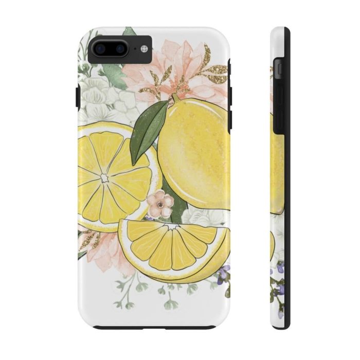 Mate Tough Clementine Lemon iPhone Cases