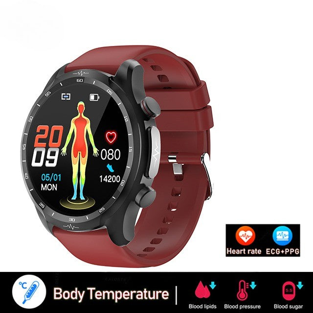 Wellness Tracker Heart Rate Monitor Smart Watch