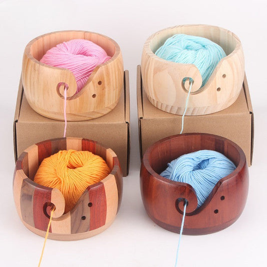 Craft Organizer DIY Multifunctional Yarn Bowl
