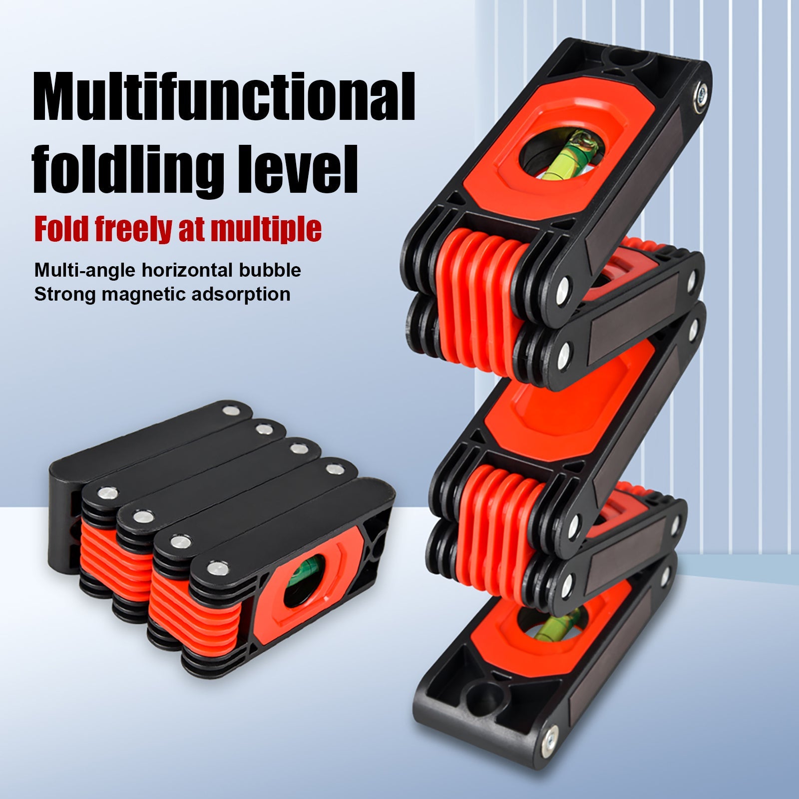 Multi-Angle Precise Leveling Foldable Measurement Tool