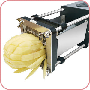 Stainless Steel Electric Automatic Vegetable Potato Cutting Machine