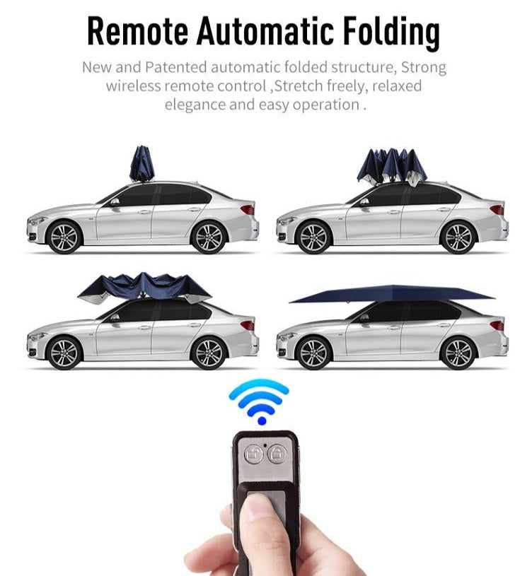 Automatic Folding Car Roof Cover Umbrella Tent