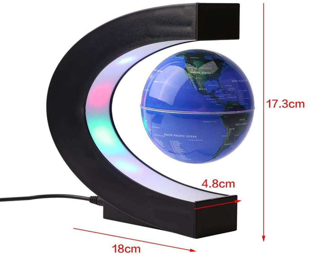 Floating Antigravity Globe LED Lamp - UTILITY5STORE