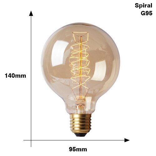 Decorative Vintage Led Flexible Filament Antique Bulbs for Houses