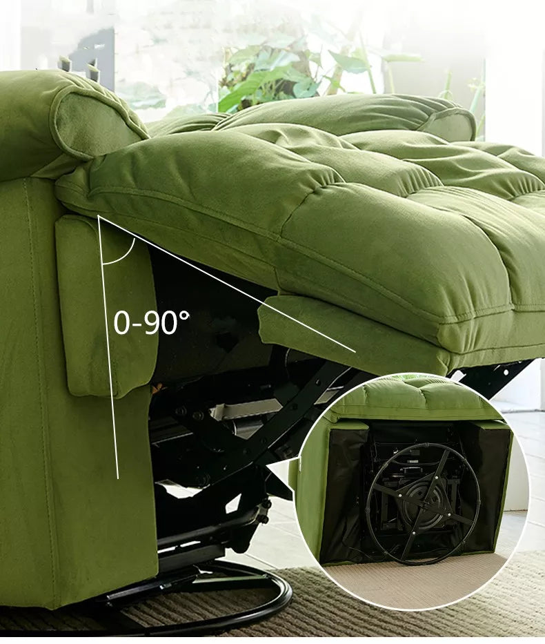 Comfort Relaxer Reclining Massager Rocking Chair