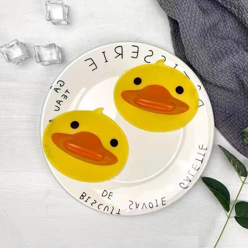 2Pcs Yellow Duck Potholder - UTILITY5STORE