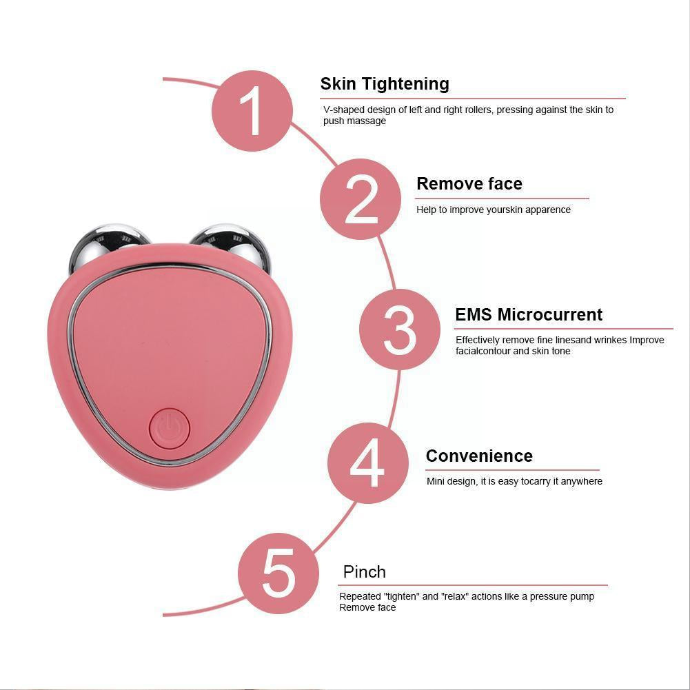 Micro Anti-Wrinkle Face Roller Massager