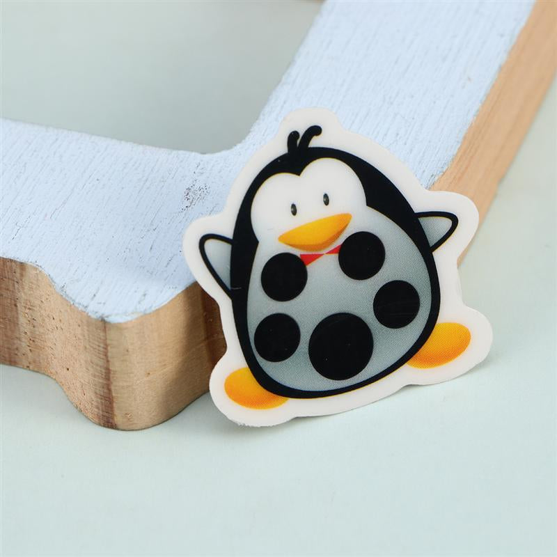Baby Cartoon Forehead Thermometer Sticker