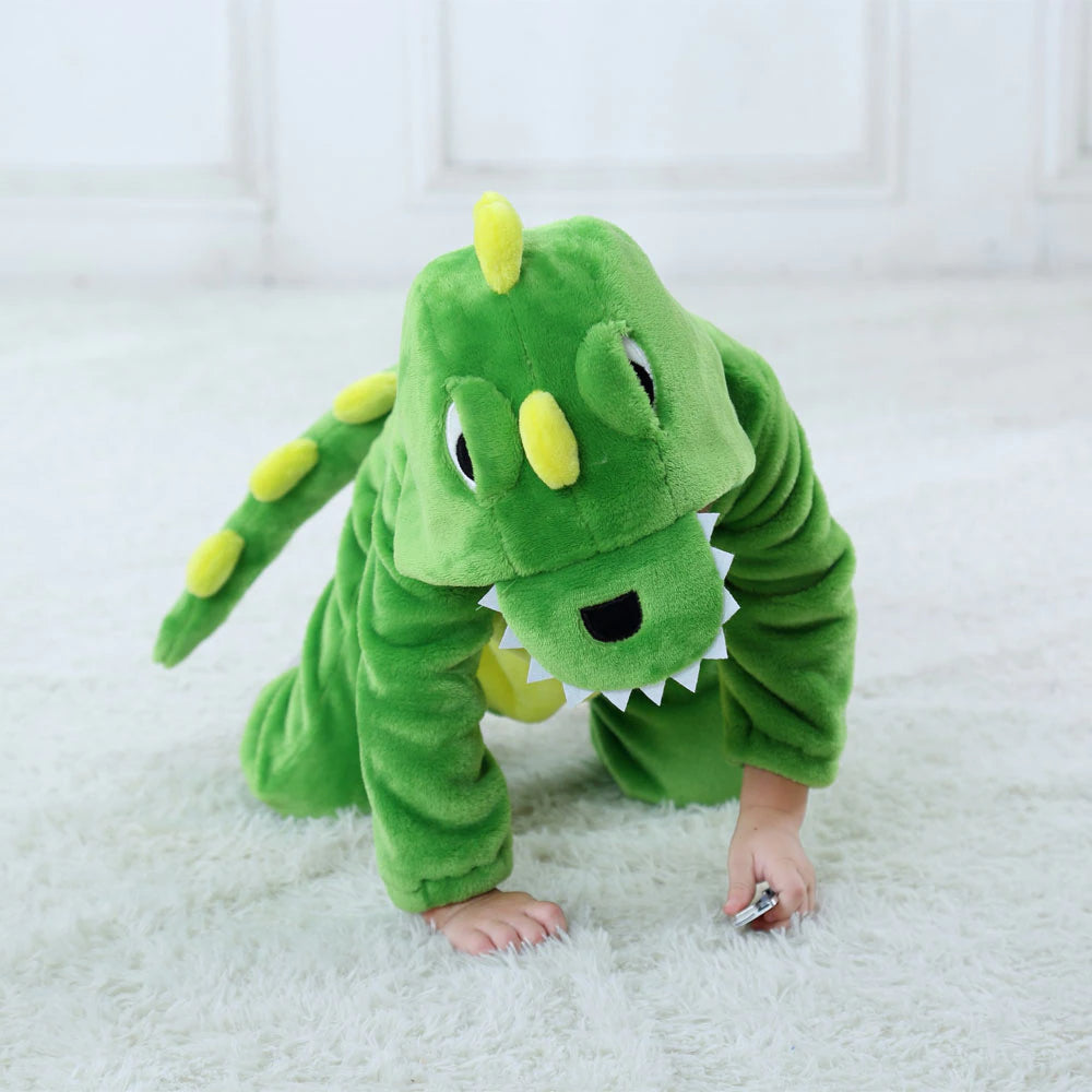 Baby Dinosaur Costume Bodysuit