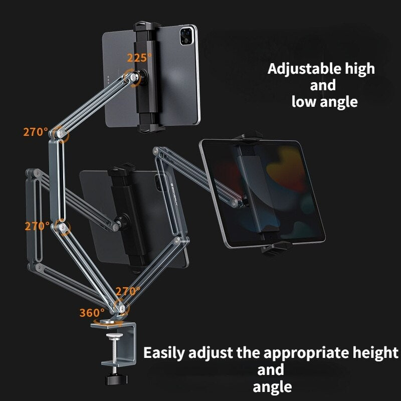 Easy Reach Adjustable Long Arm Phone Holder
