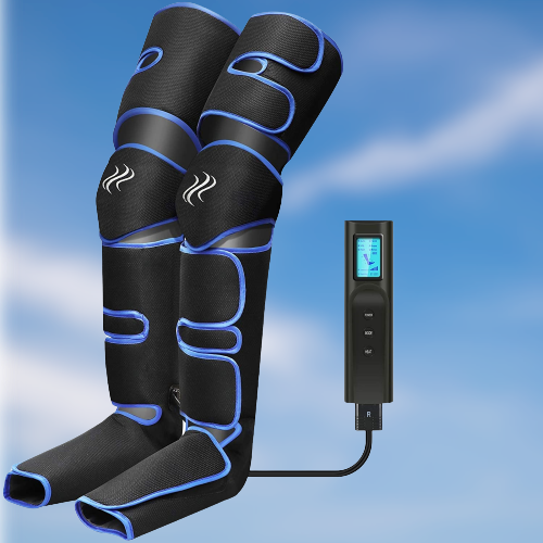 Full Coverage Stress Relief Leg Thigh Massager