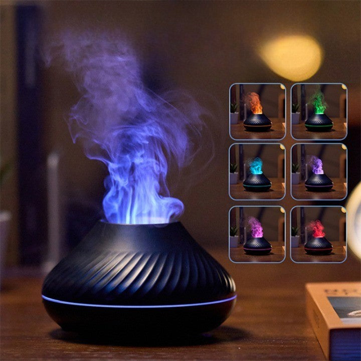 Luminous Volcano USB Humidifier Lamp