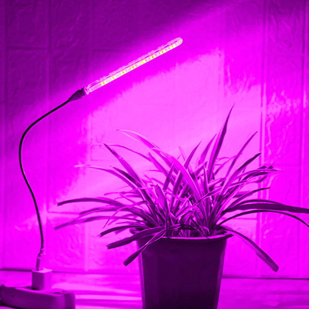 LED USB Plant Growing Phyto Lamp
