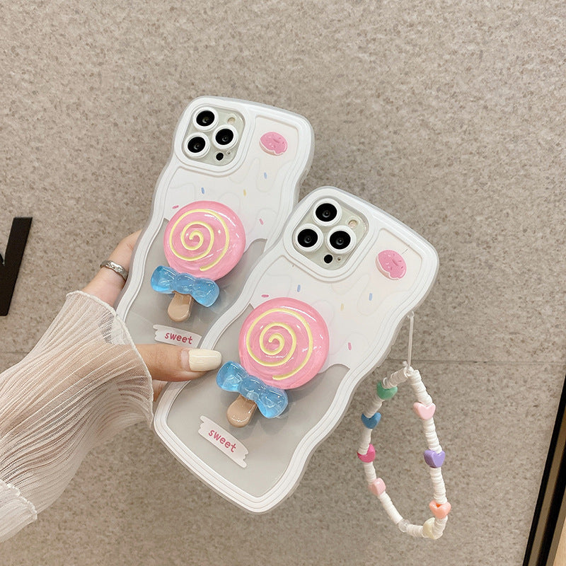 Sweet Treat 3D Japanese Style Heart iPhone Case - UTILITY5STORE