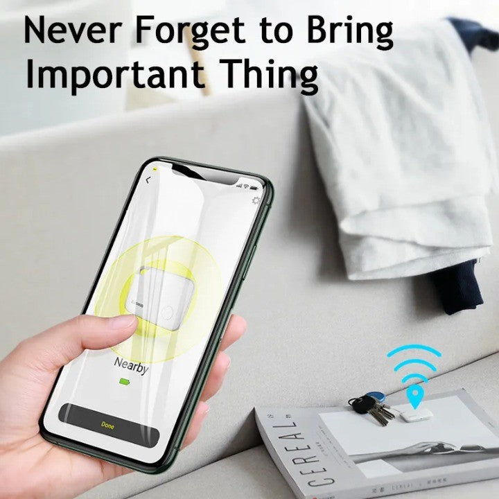Anti-Lost Signal Smart Wireless Alarm Tag