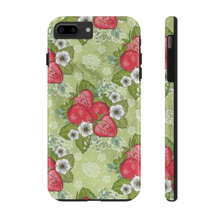 Tough Mate Strawberry iPhone Cases