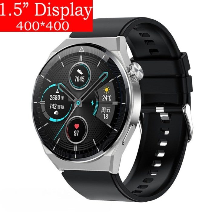 Modern Active Lifestyle Tracker Smartwatch - UTILITY5STORE