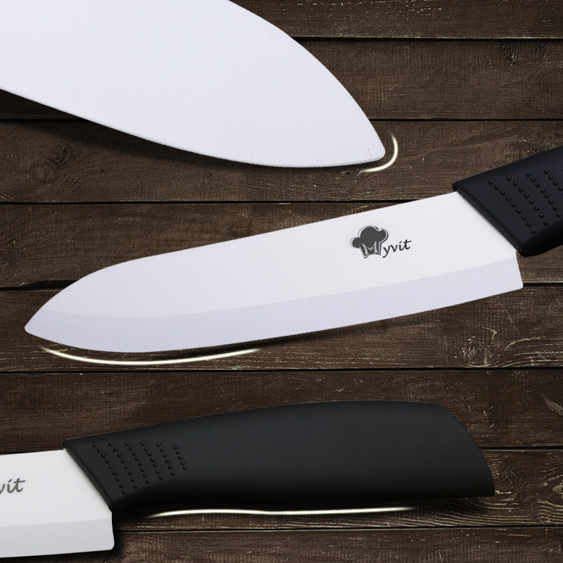 Ceramic Kitchen Chef Mastery Knife Set