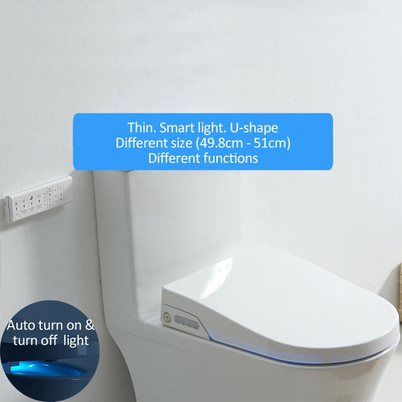 Eco Smart Built-in Bidet Toilet Seat