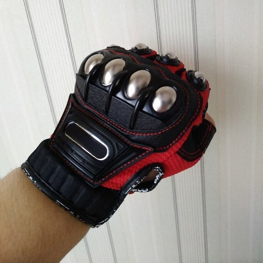 Motorcycle Tactical Self Defence Gloves