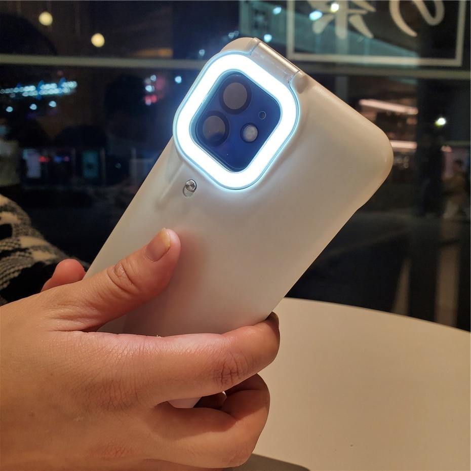 Selfie Ring Light Phone Case