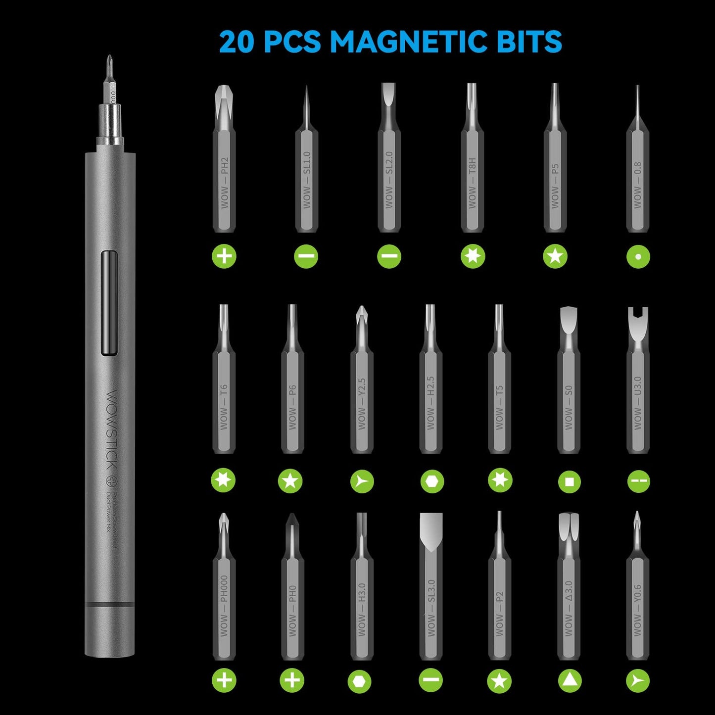 Ultimate Performance Screwdriver Set