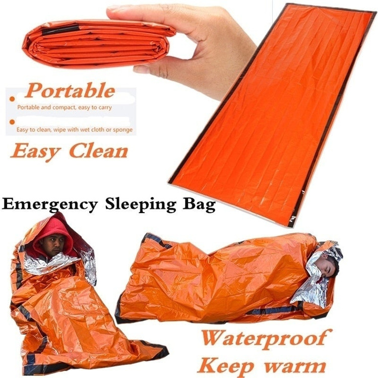 Camping Emergency Sleeping Bag Blanket Tent