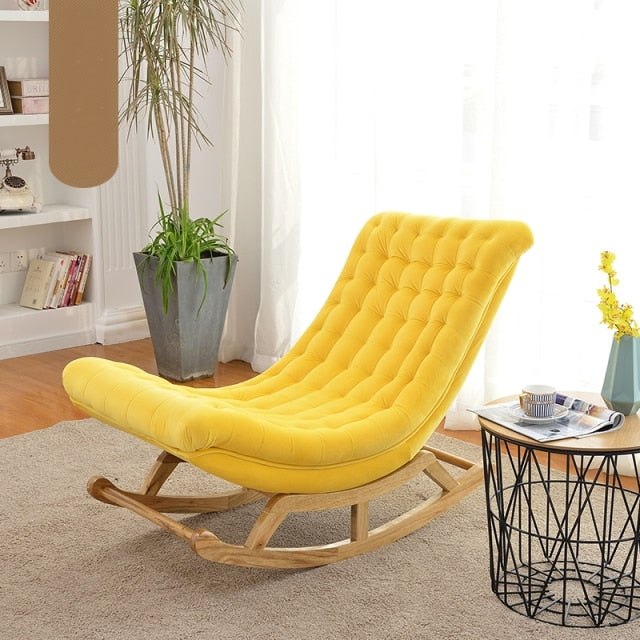 Modern Design Rocking Lounge Chair - UTILITY5STORE