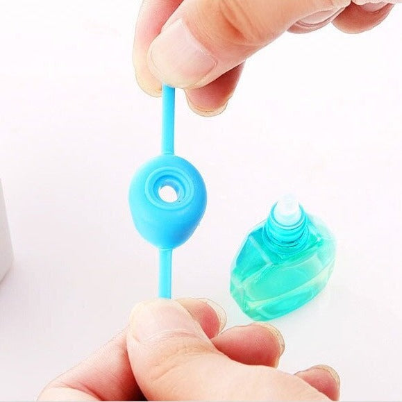 Professional Silicone Eye Drop Helper