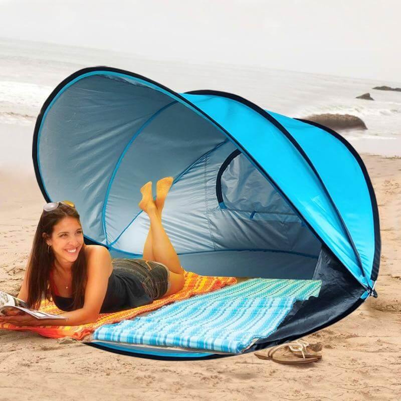 Quick Opening Sunshade Automatic Outdoor Beach Tent